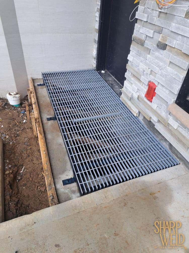 Window well covers
